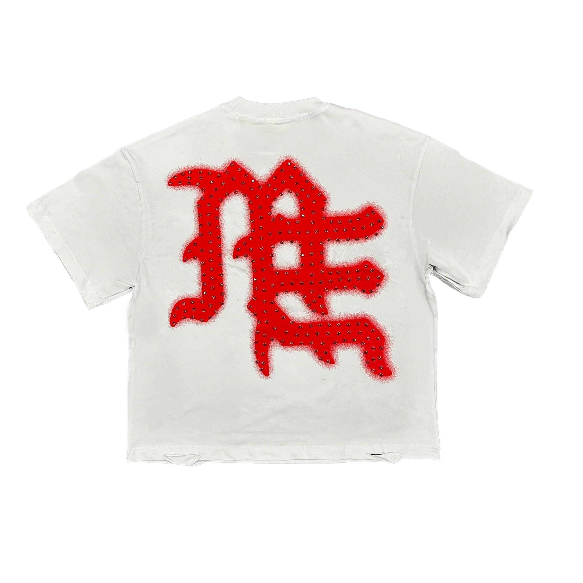 MIXED EMOTION - END RHINESTONE TEE