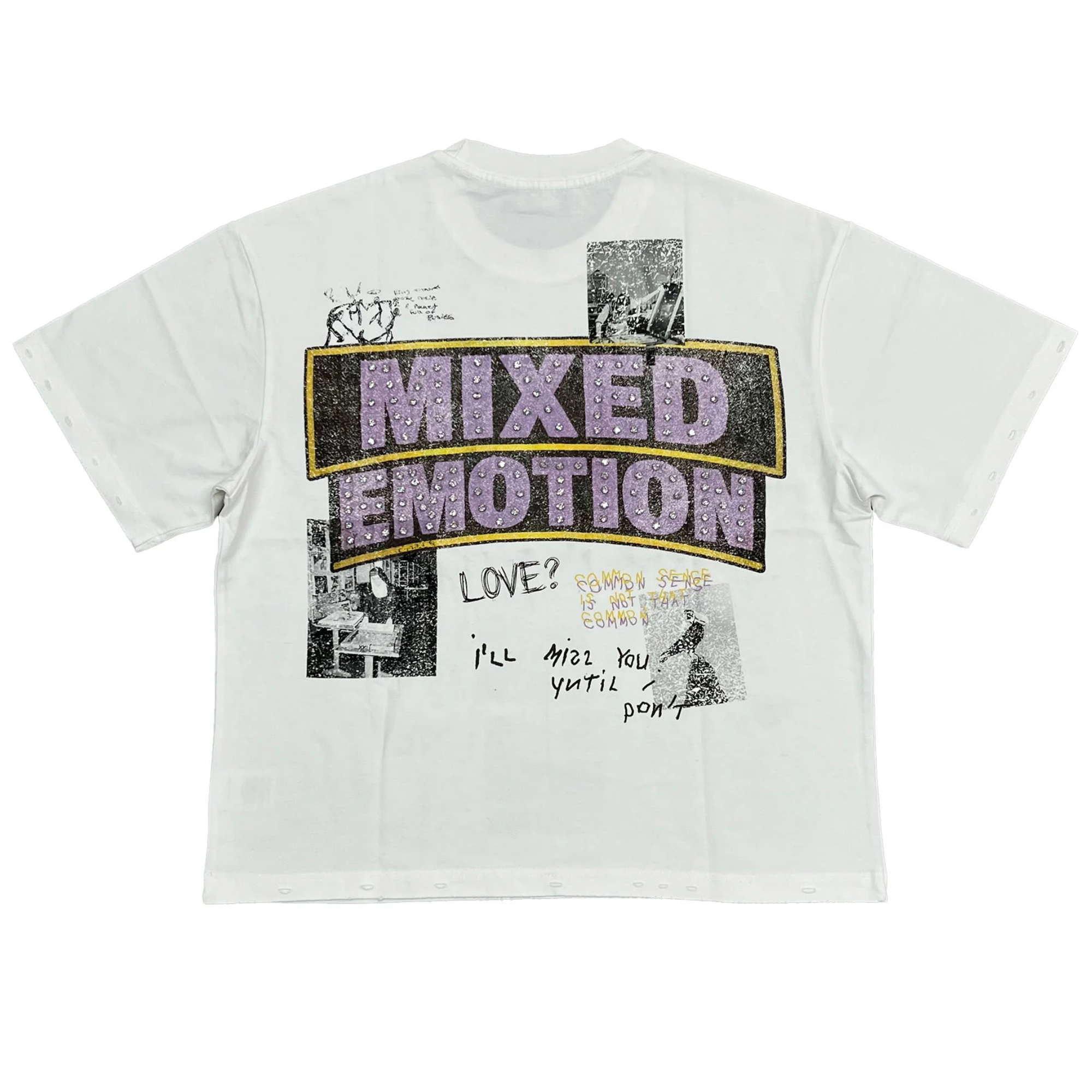 MIXED EMOTION - LOST IDENTITY TEE