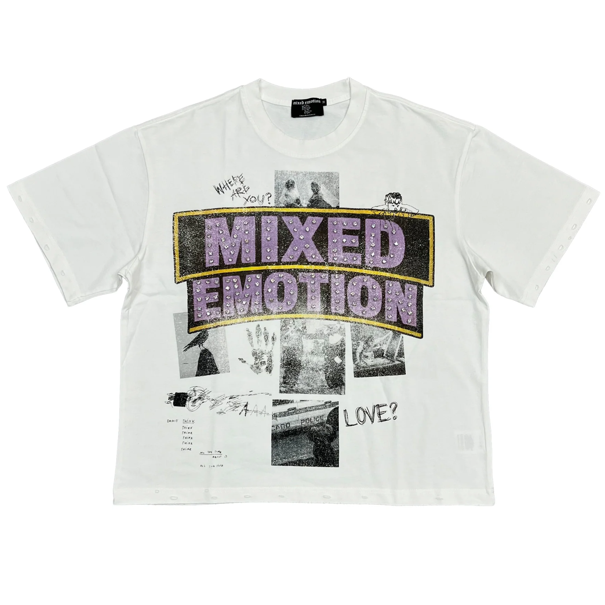 MIXED EMOTION - LOST IDENTITY TEE