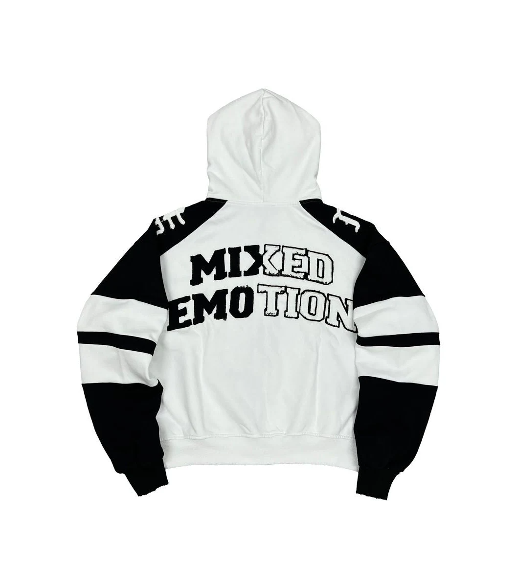 MIXED EMOTION - VARSITY HOODIE