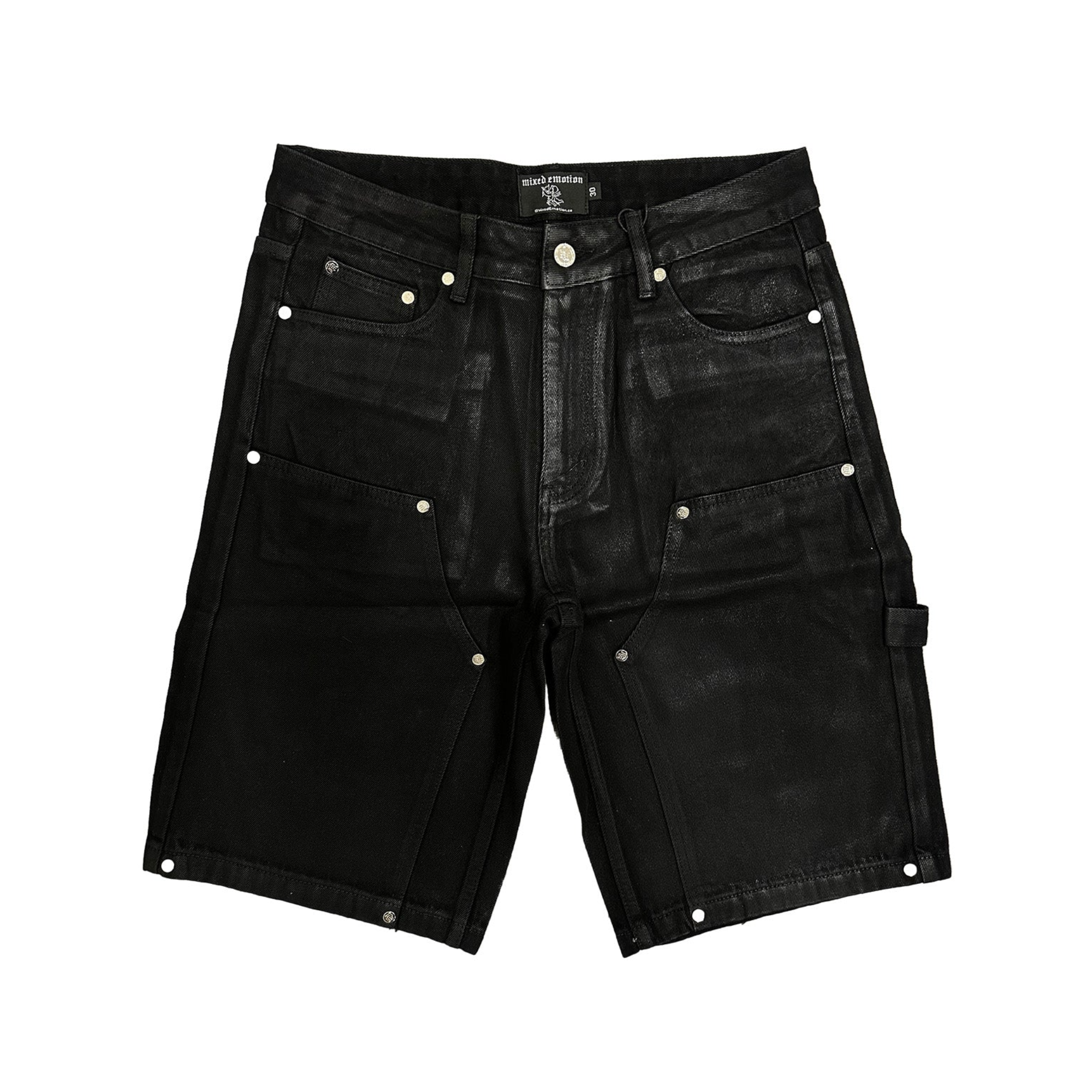 MIXED EMOTION - WORKER WAXED SHORTS
