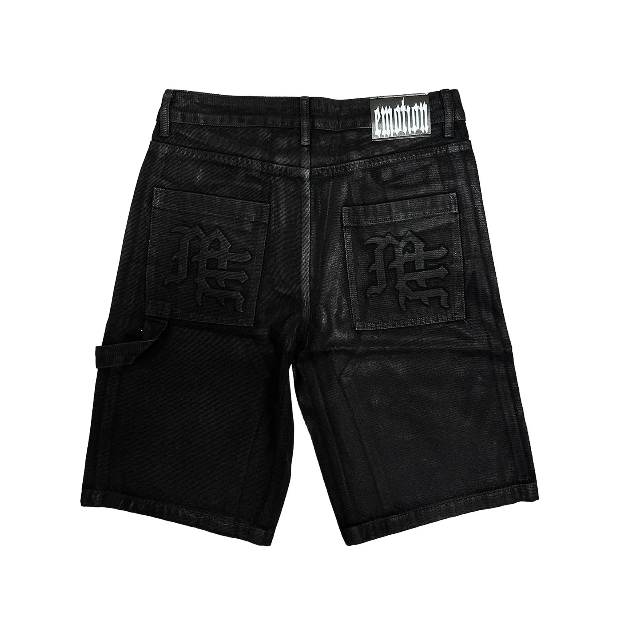 MIXED EMOTION - WORKER WAXED SHORTS