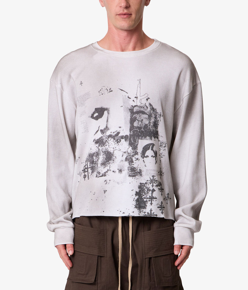MNML - DISOBEDIENCE THERMAL TEE