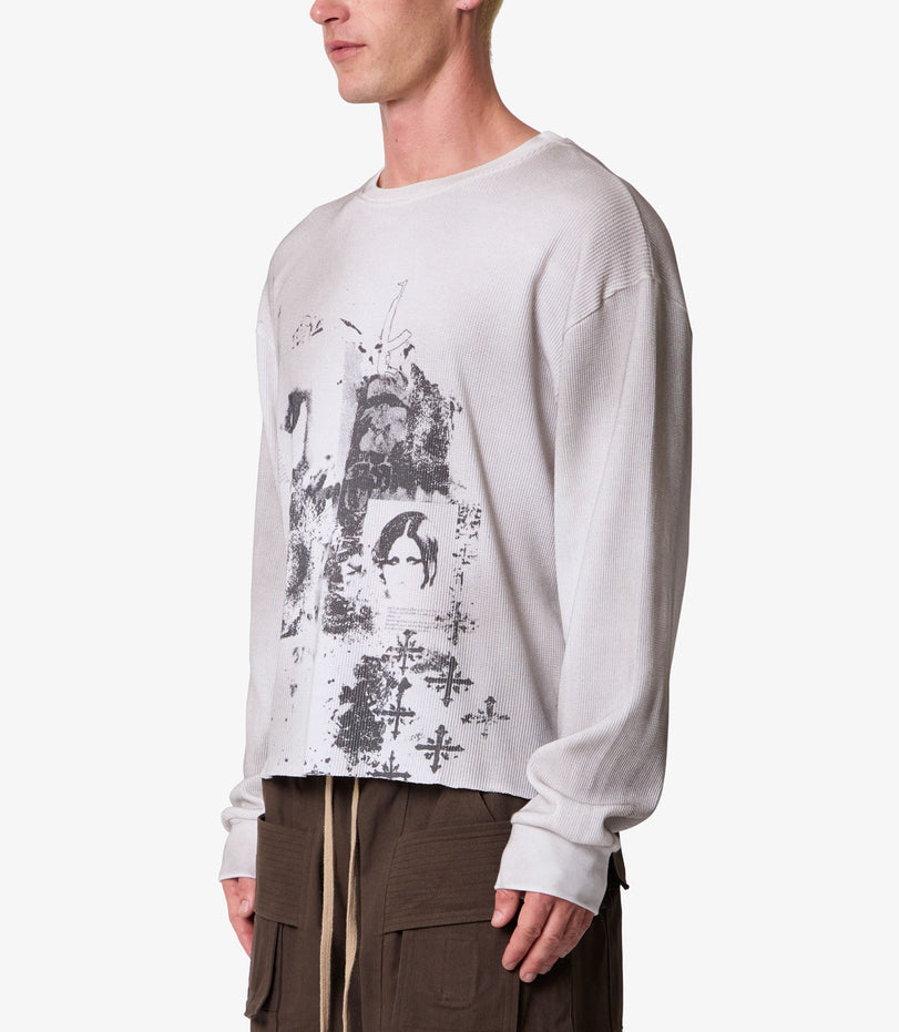 MNML - DISOBEDIENCE THERMAL TEE