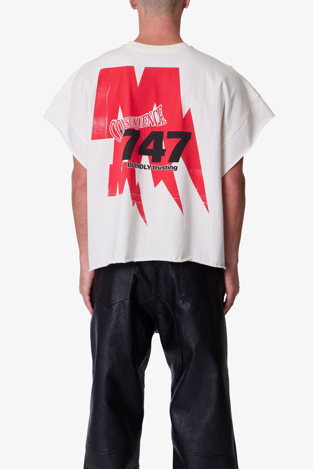 MNML - GRIM CUT OFF TEE