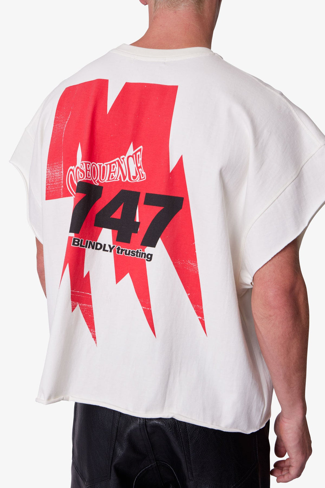 MNML - GRIM CUT OFF TEE