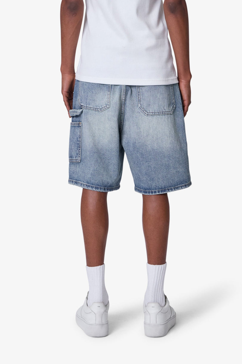 MNML - WESTERN JEWEL DENIM SHORTS