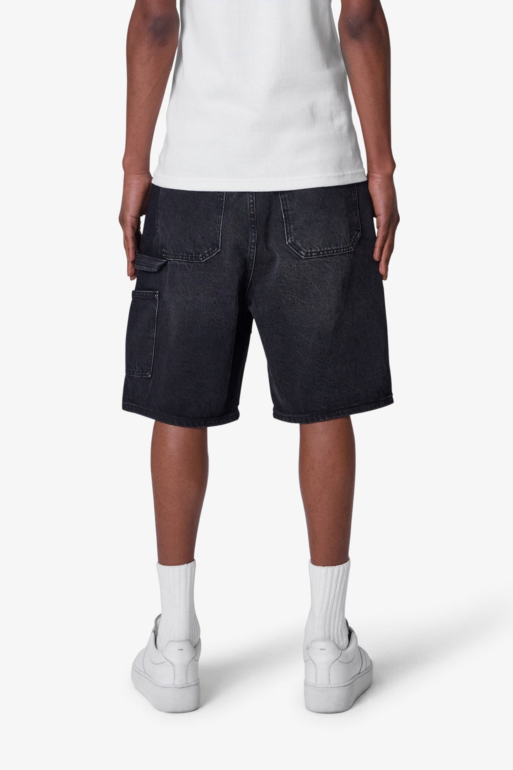MNML - WESTERN JEWEL DENIM SHORTS