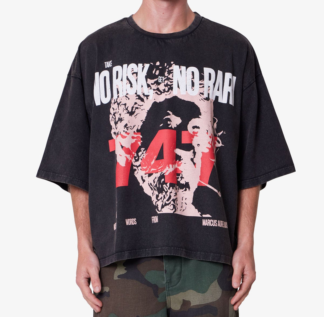 MNML - NO RISK NO RARI TEE