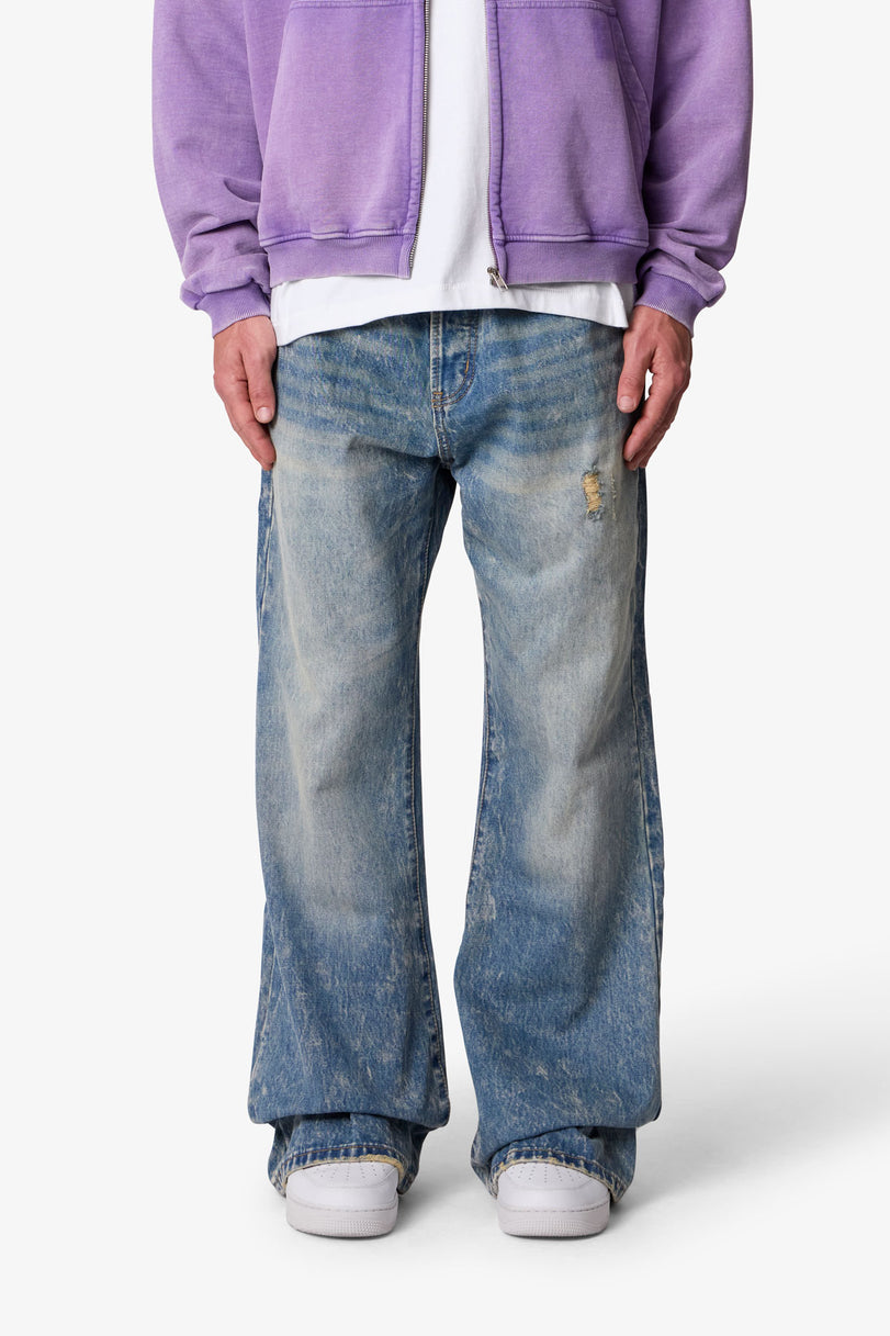 MNML - OCEAN KICK FLARE DENIM