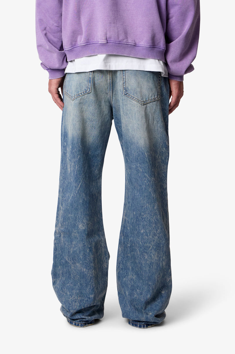 MNML - OCEAN KICK FLARE DENIM