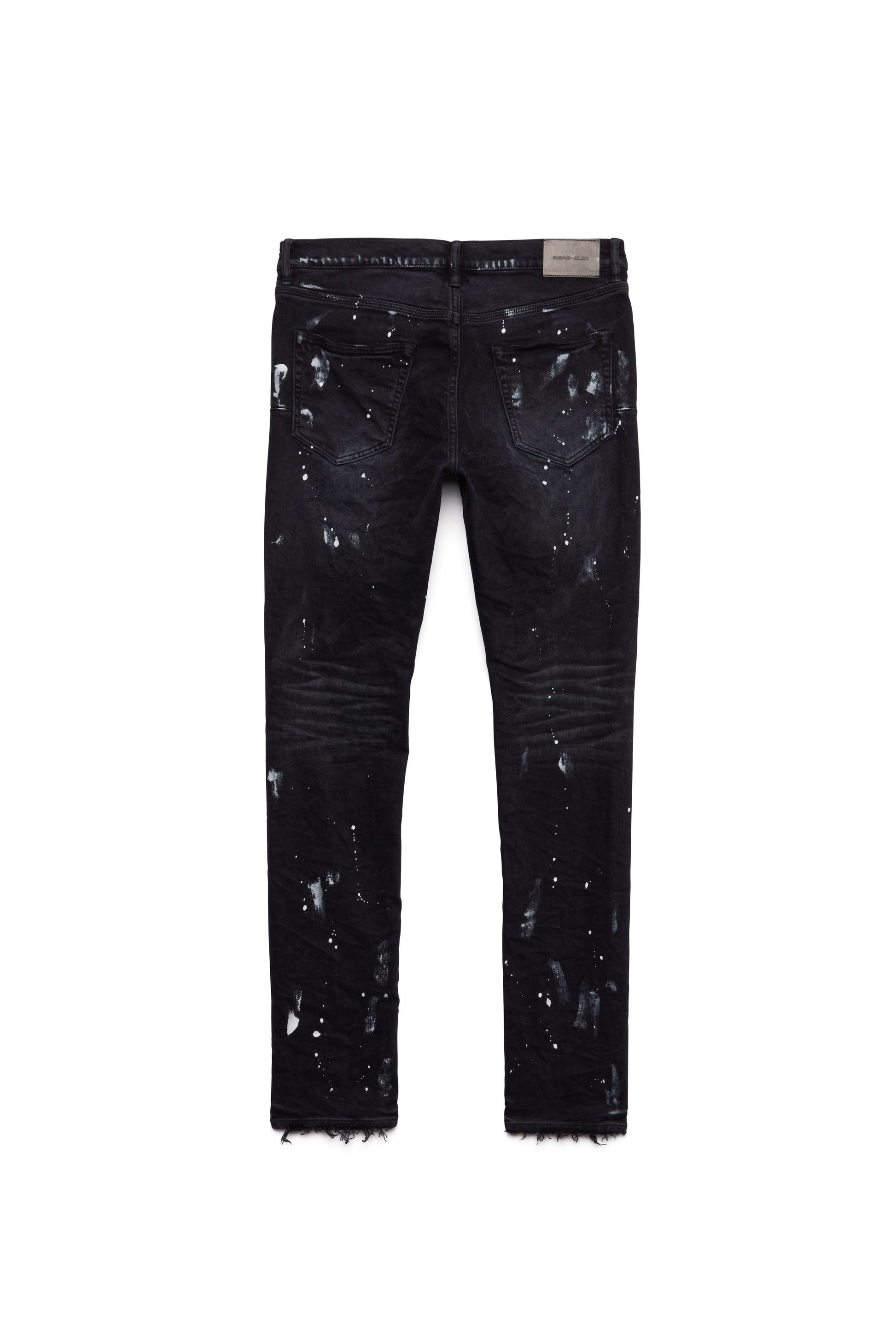 PURPLE - P001-BRKS low rise skinny