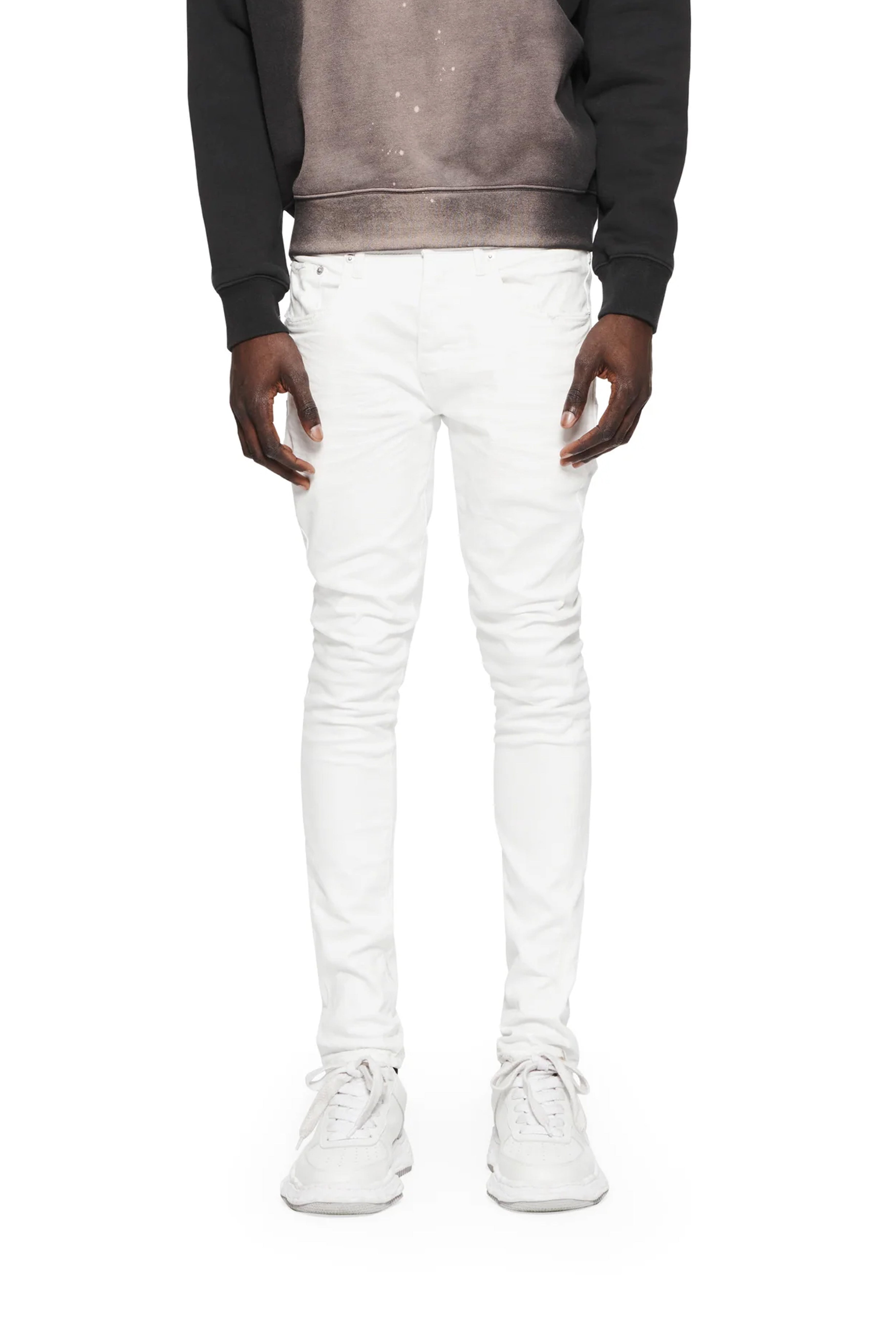 Purple- Skinny Low Rise