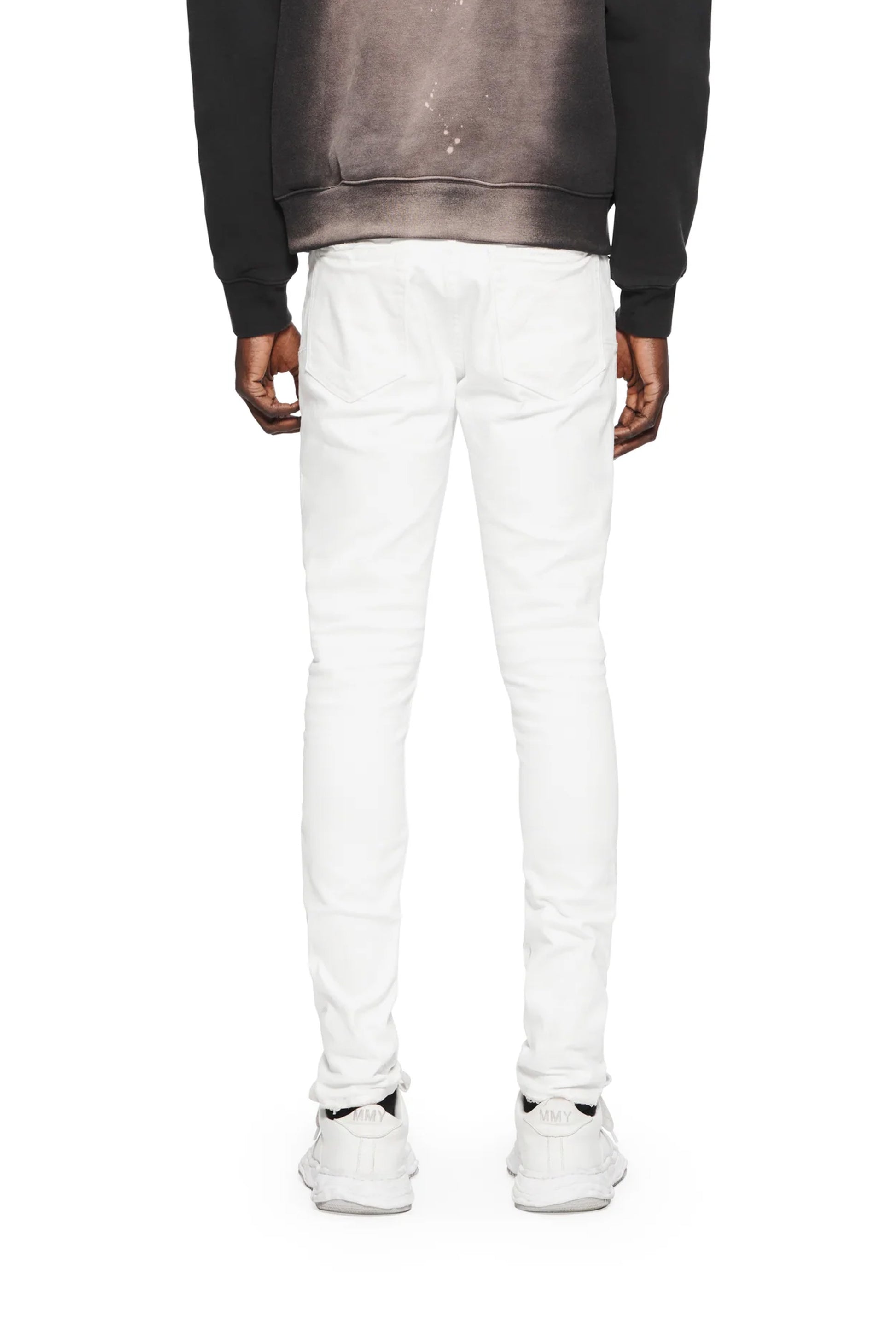 Purple- Skinny Low Rise