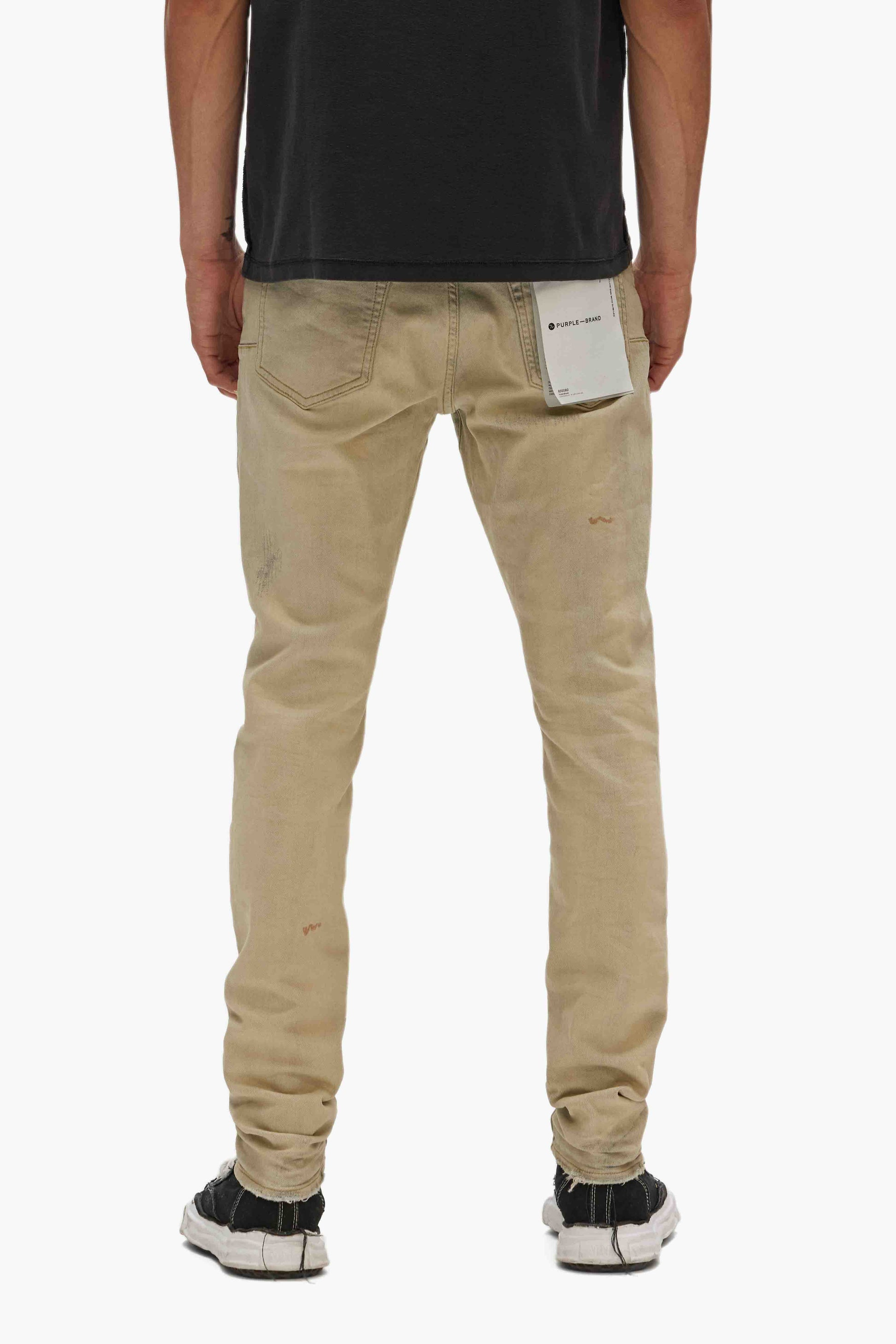 PURPLE - P001-SOR low rise skinny