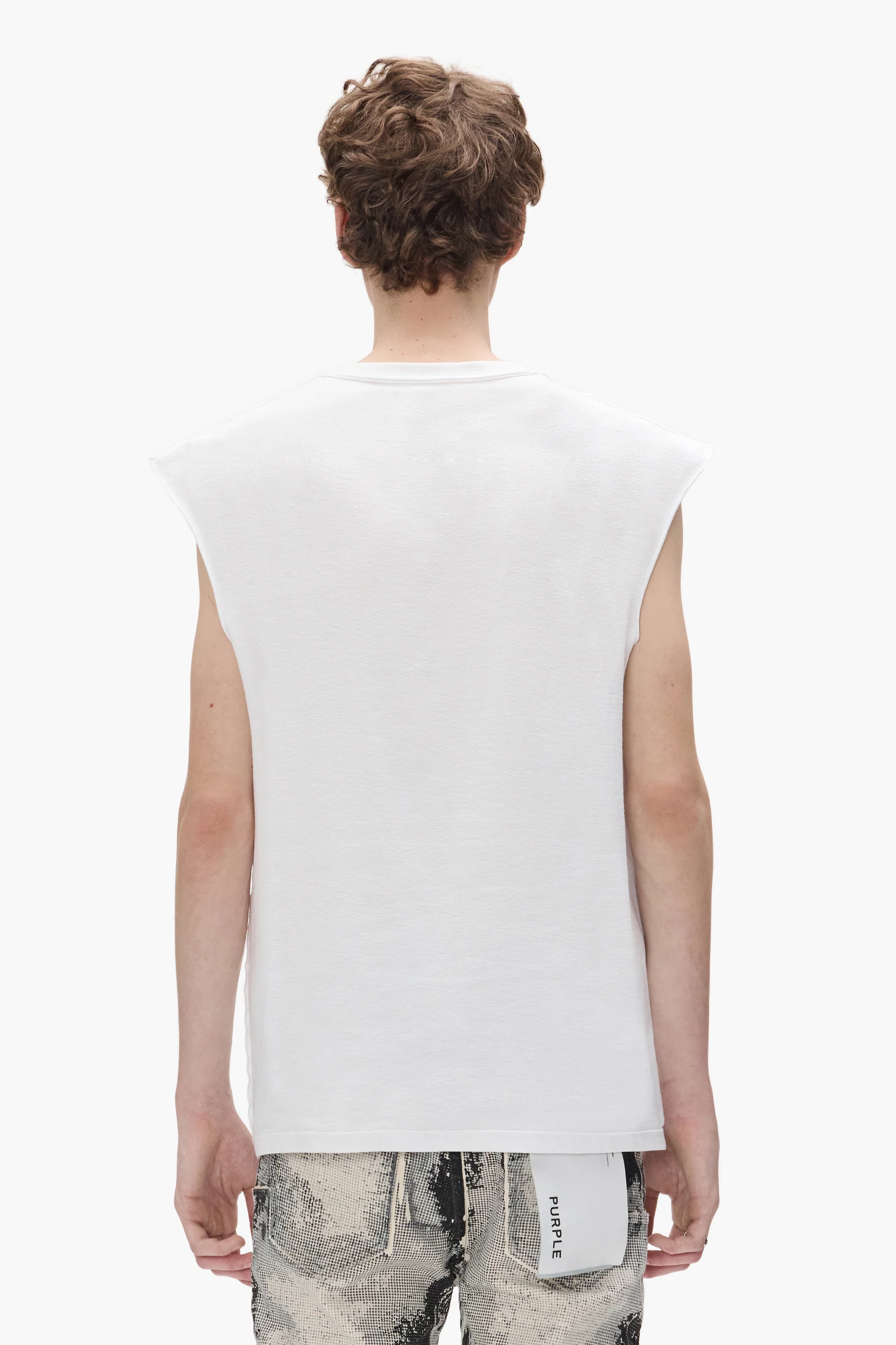 PURPLE - P103-TJWF AMPLIFIED TANK TOP