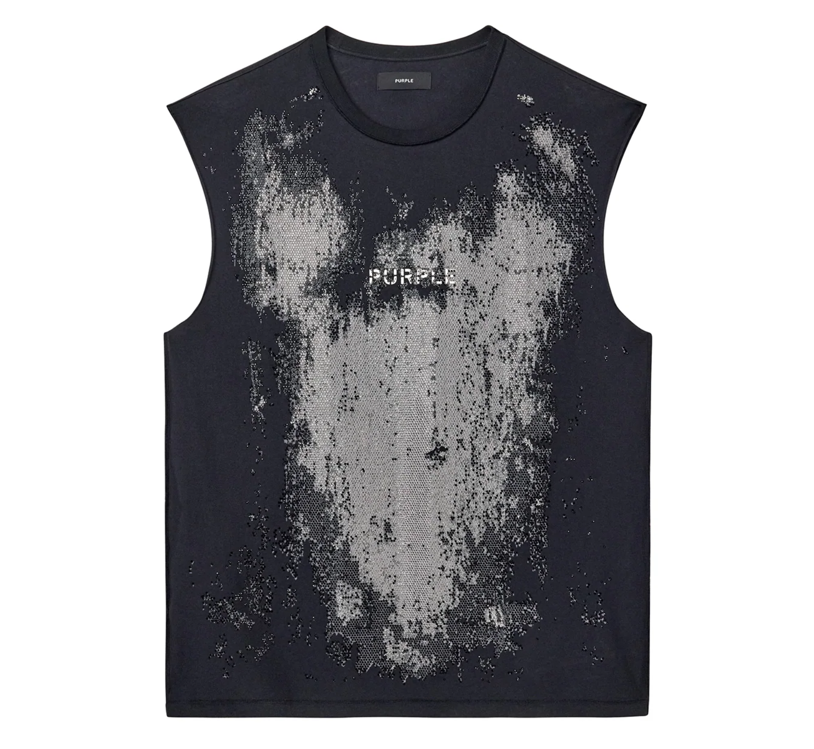 PURPLE - P103-TJBH WORN CRYSTALS TANK