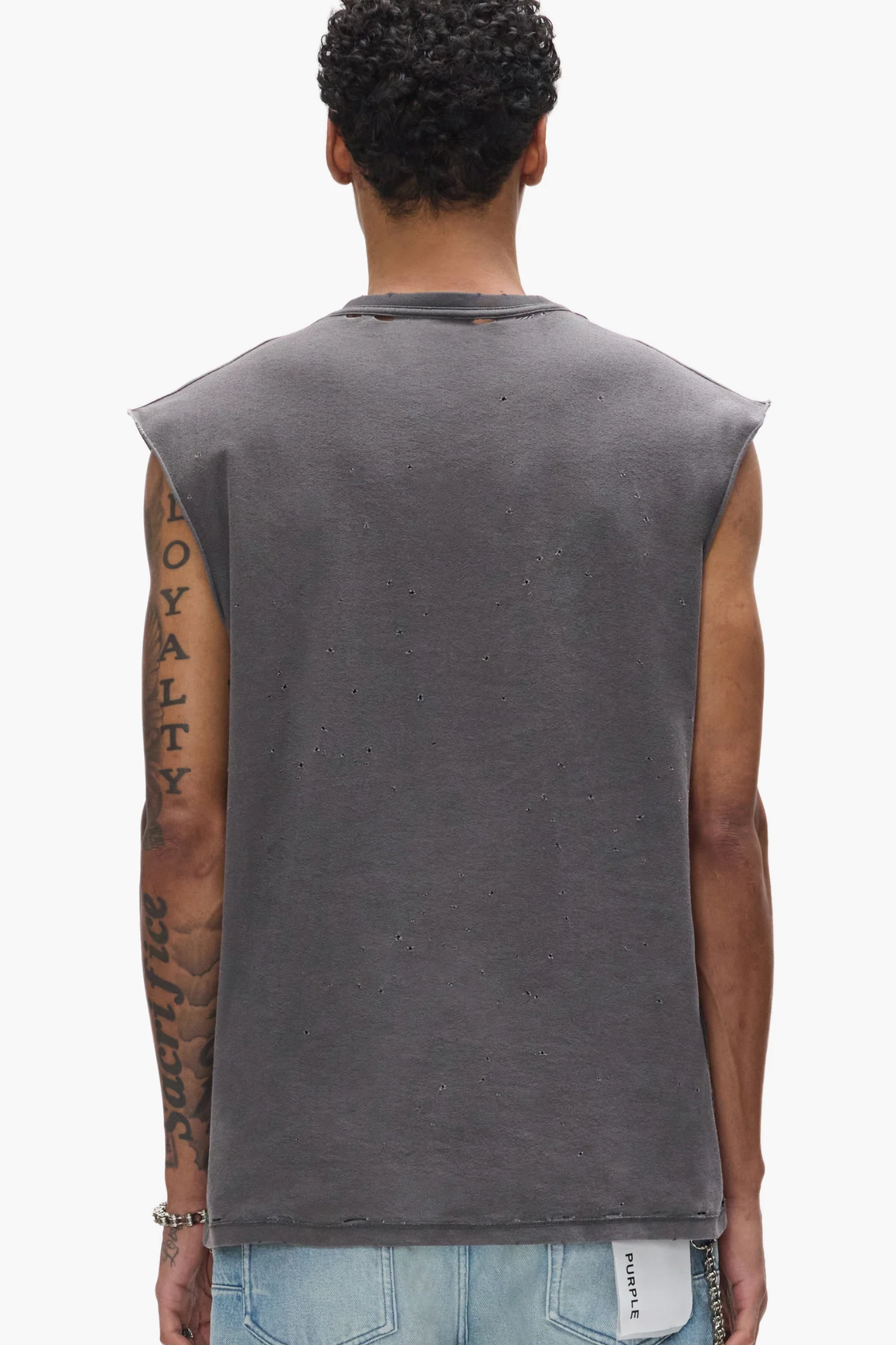 PURPLE - P103-TJSP VLOTAGE SCRIPT TANK