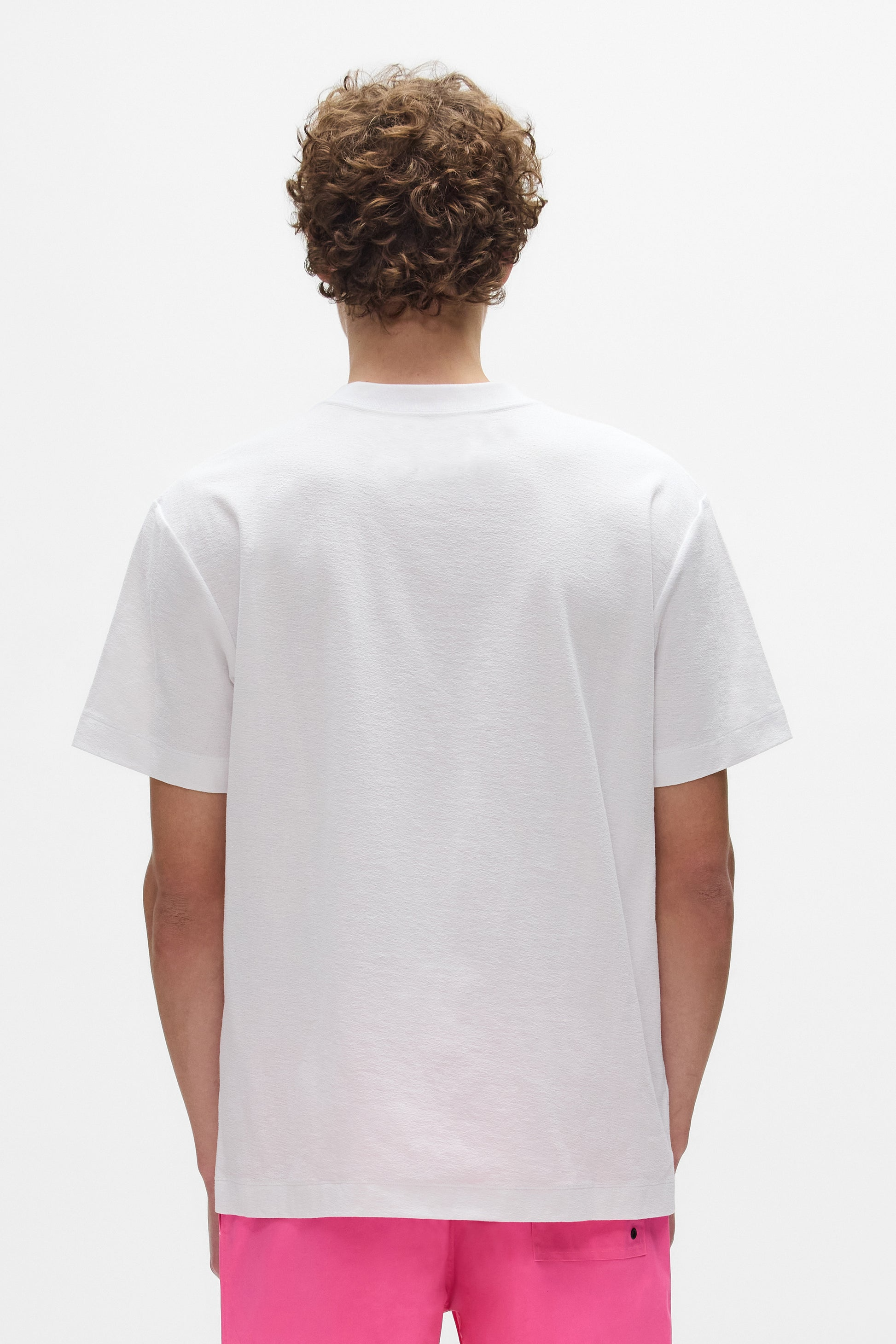 PURPLE - P104-TBDS DITCHED TEE
