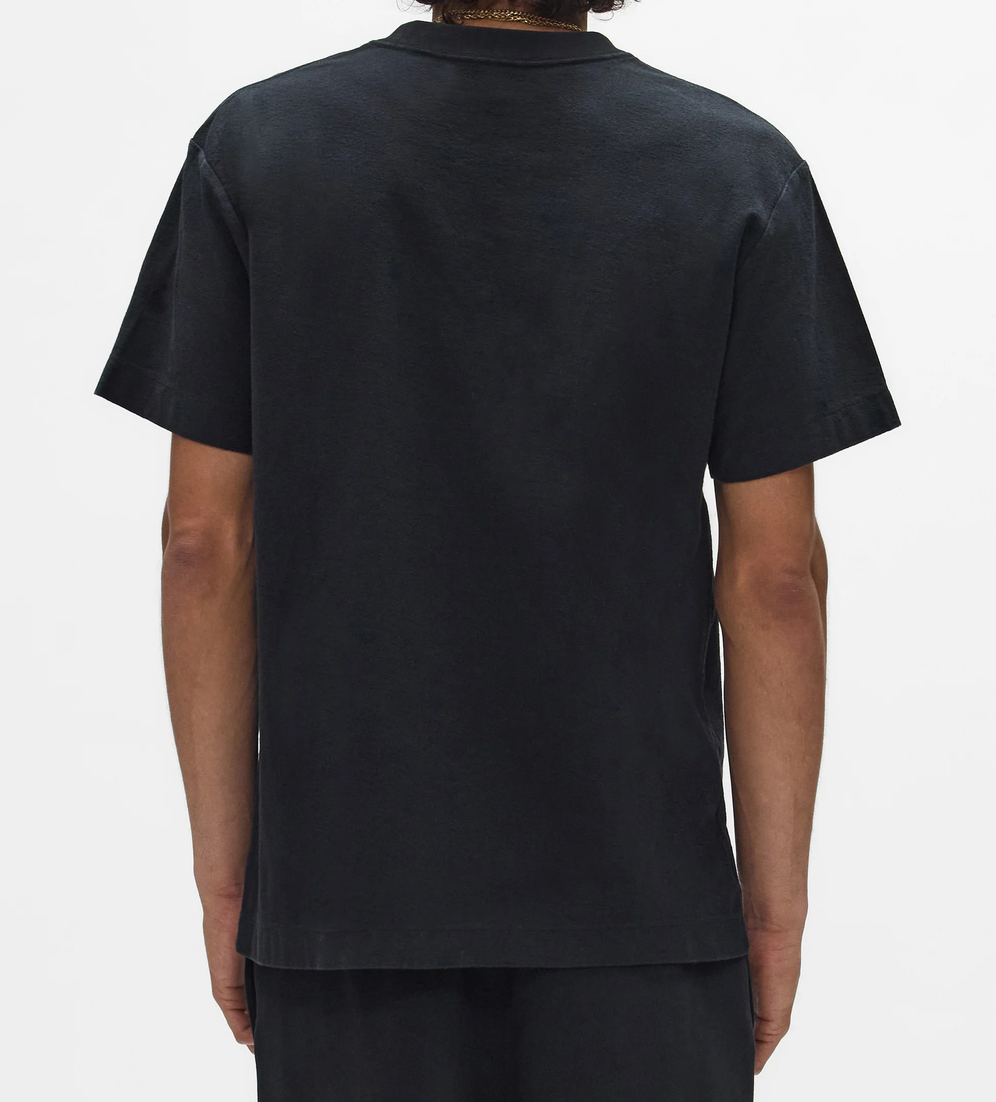 PURPLE - P104-TBMS CRYSTAL TEE