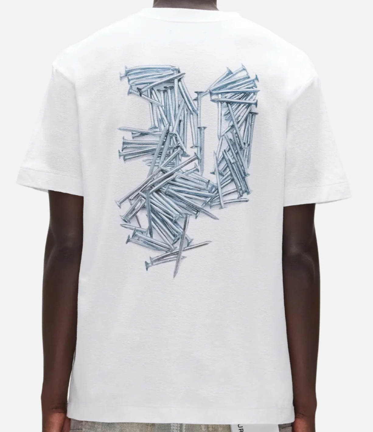 PURPLE - P104-TWPN GOTHIC P NAILS TEE