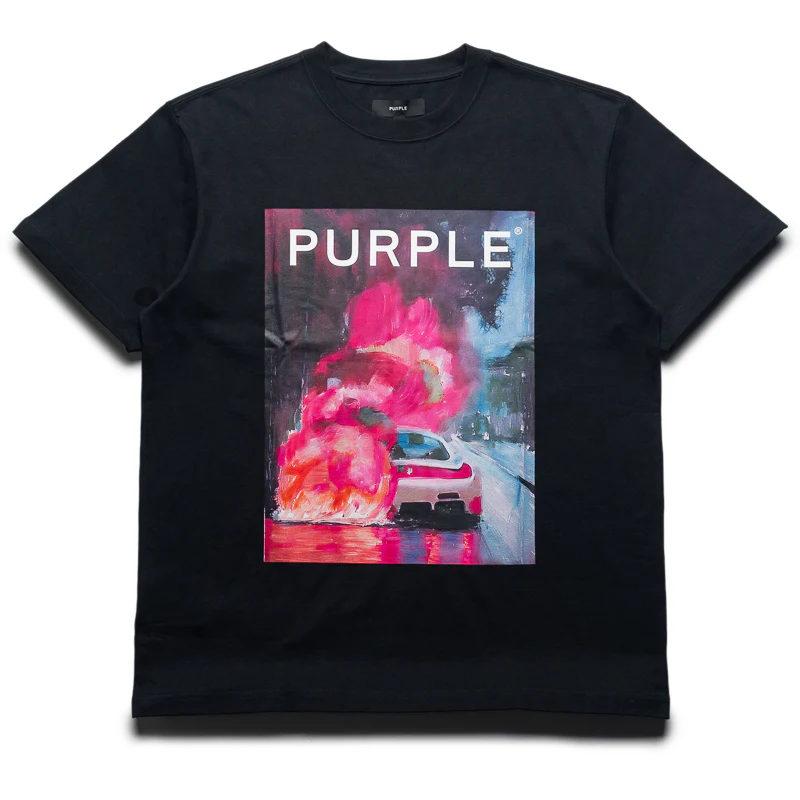 PURPLE - P117-HBBC CARE FREE TEE