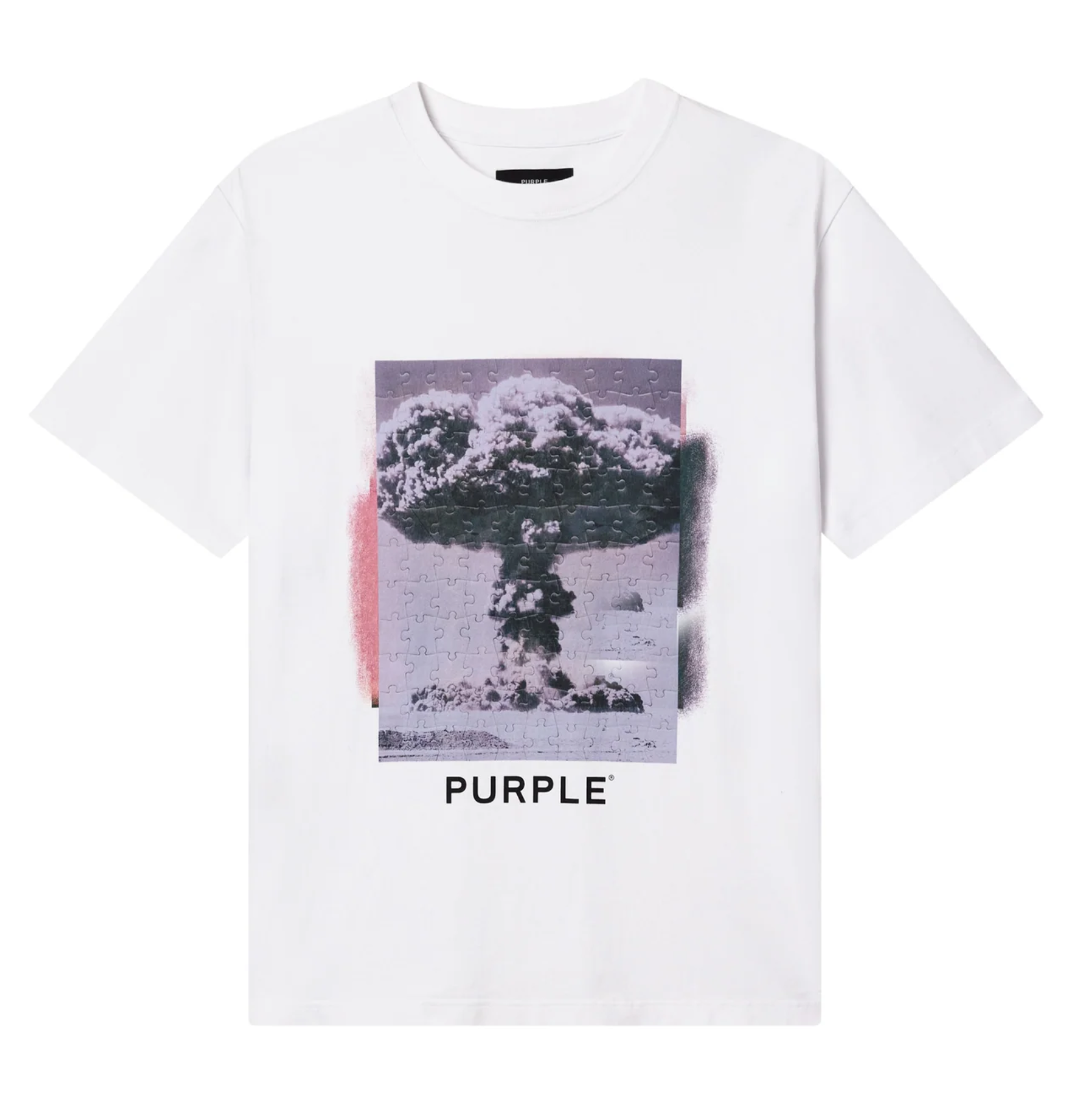 PURPLE - P117-HWMD MELTDOWN TEE