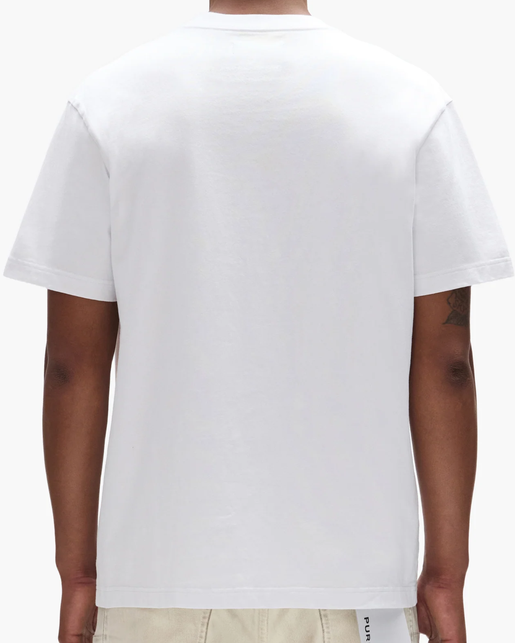 PURPLE - P117-HWMD MELTDOWN TEE