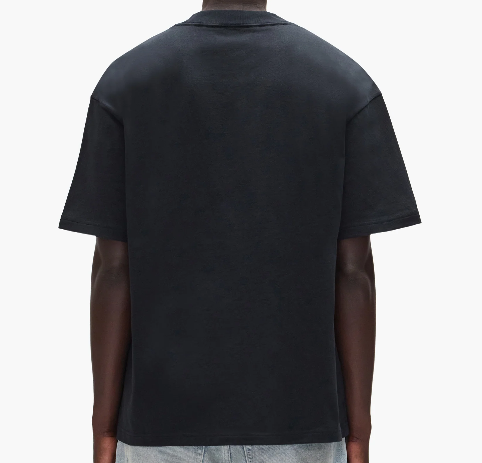 PURPLE - P123-HBGO425 OUTLINES TEE