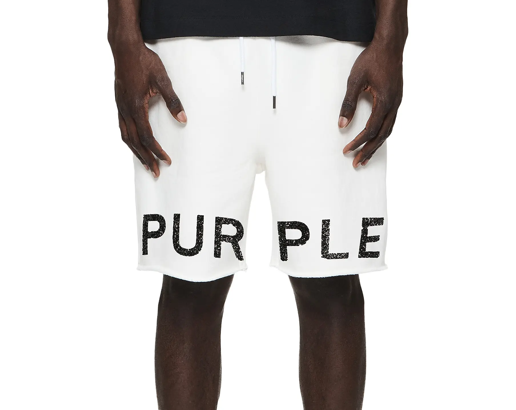 PURPLE - P446-HWHX JOGGER SHORT