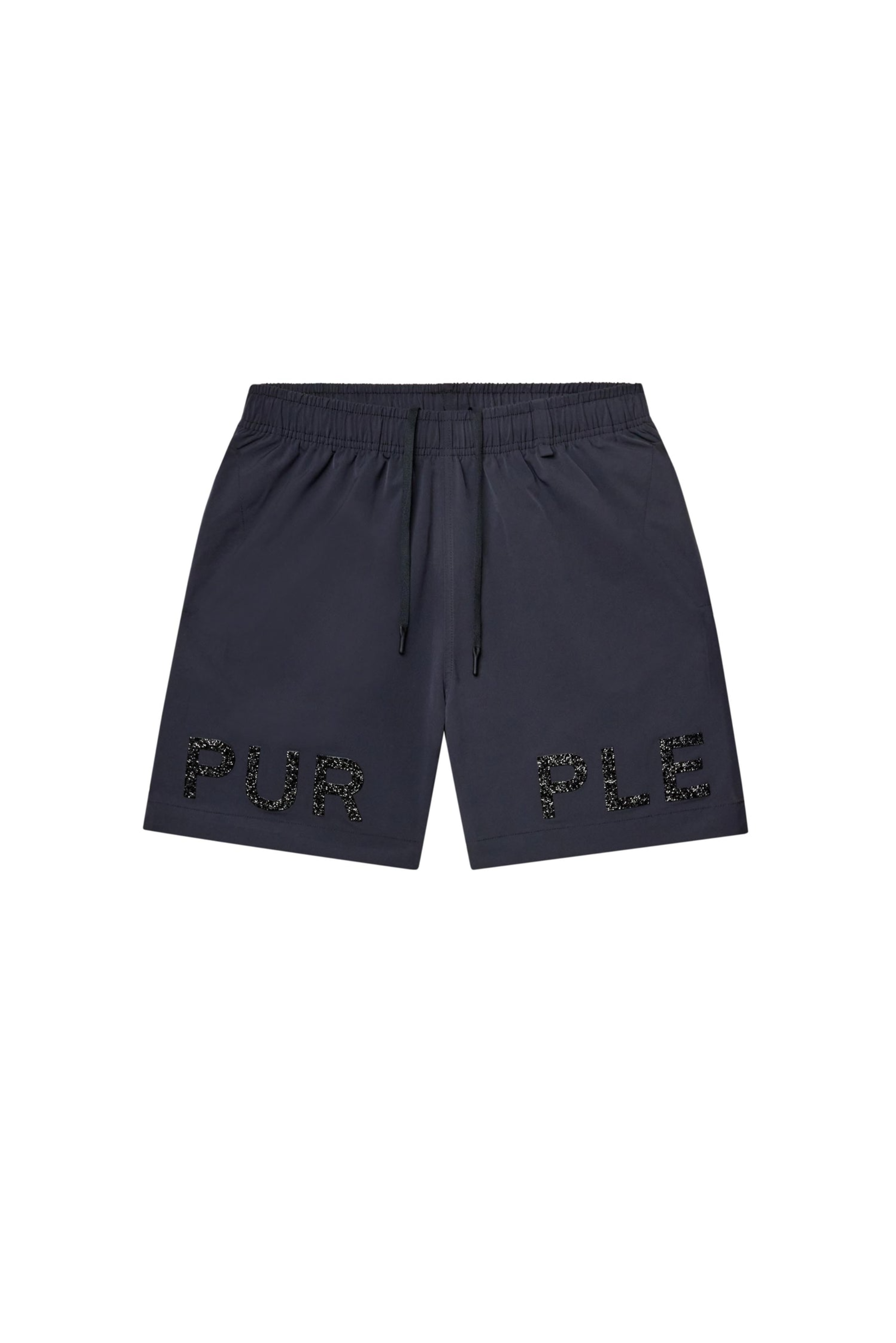PURPLE - P504-PBMS CRYSTAL SHORTS
