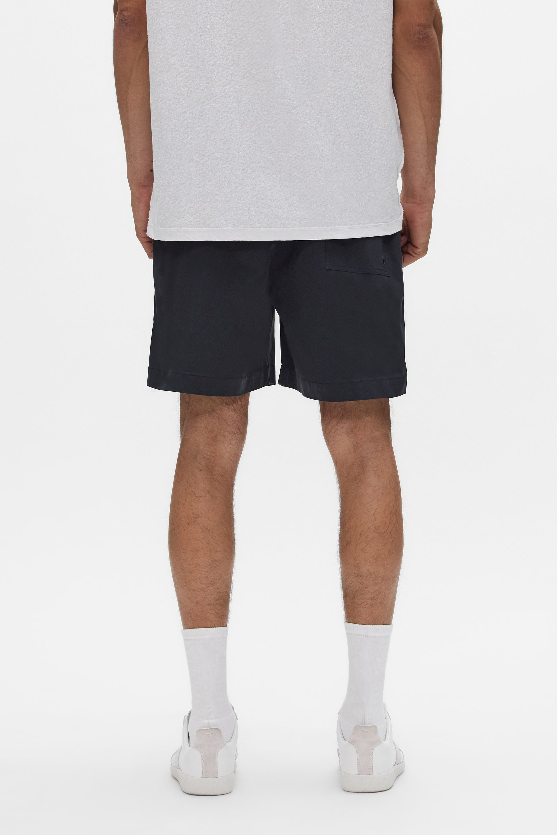 PURPLE - P504-PBMS CRYSTAL SHORTS