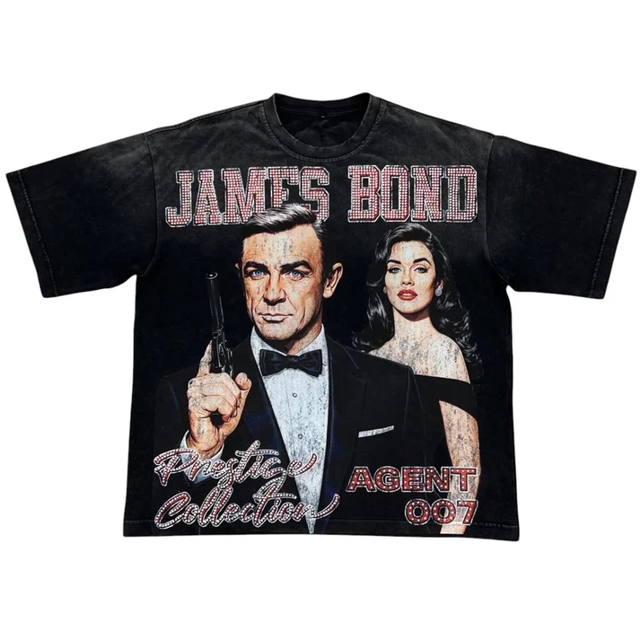PRESTIGE COLLECTIONS - JAMES BOND TEE