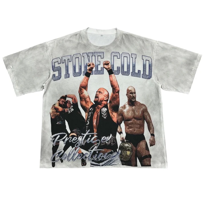 PRESTIGE COLLECTIONS - STONE COLD TEE