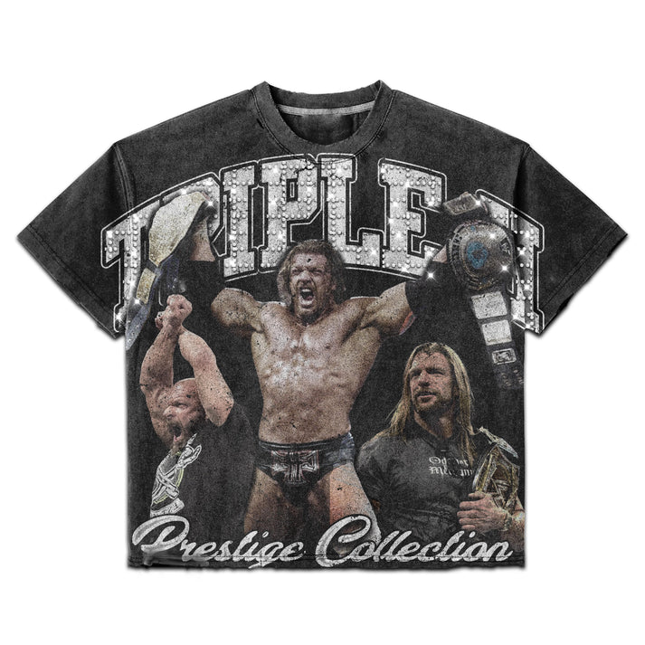 PRESTIGE COLLECTIONS - TRIPLE H TEE