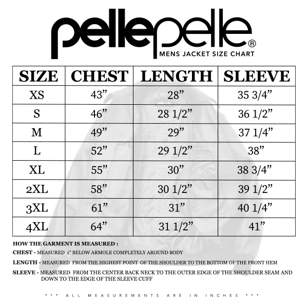 PELLE PELLE - UNRIVALED ANNIVERSARY JACKET