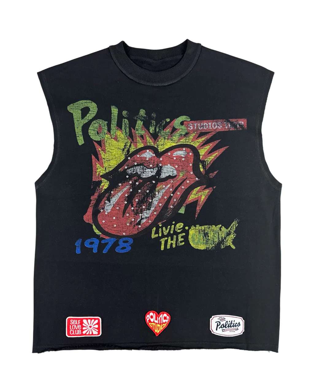 POLITICS - CRUZ CUT OFF TEE