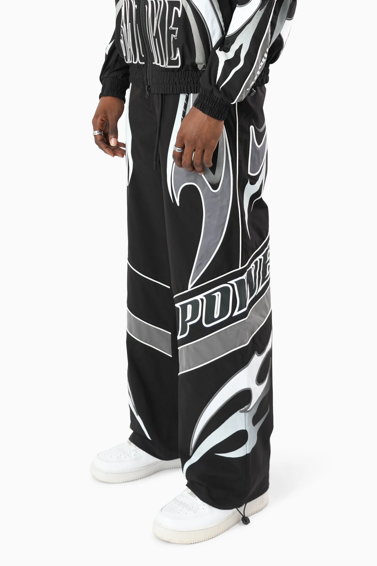 SMOKE RISE - POWER WINDBREAKER PANTS