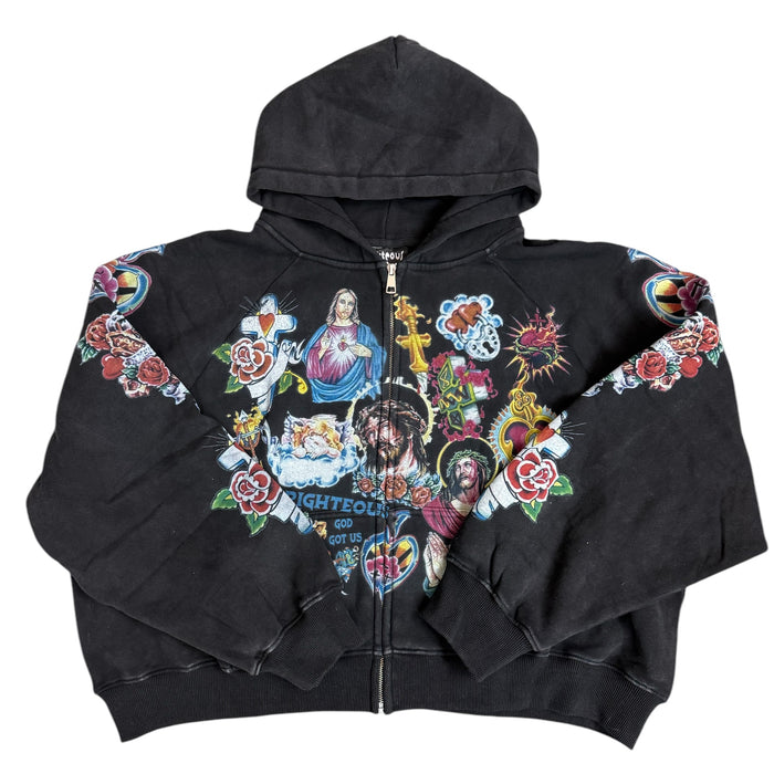 WE ARE RIGHTEOUS - RISEN KING HOODIE