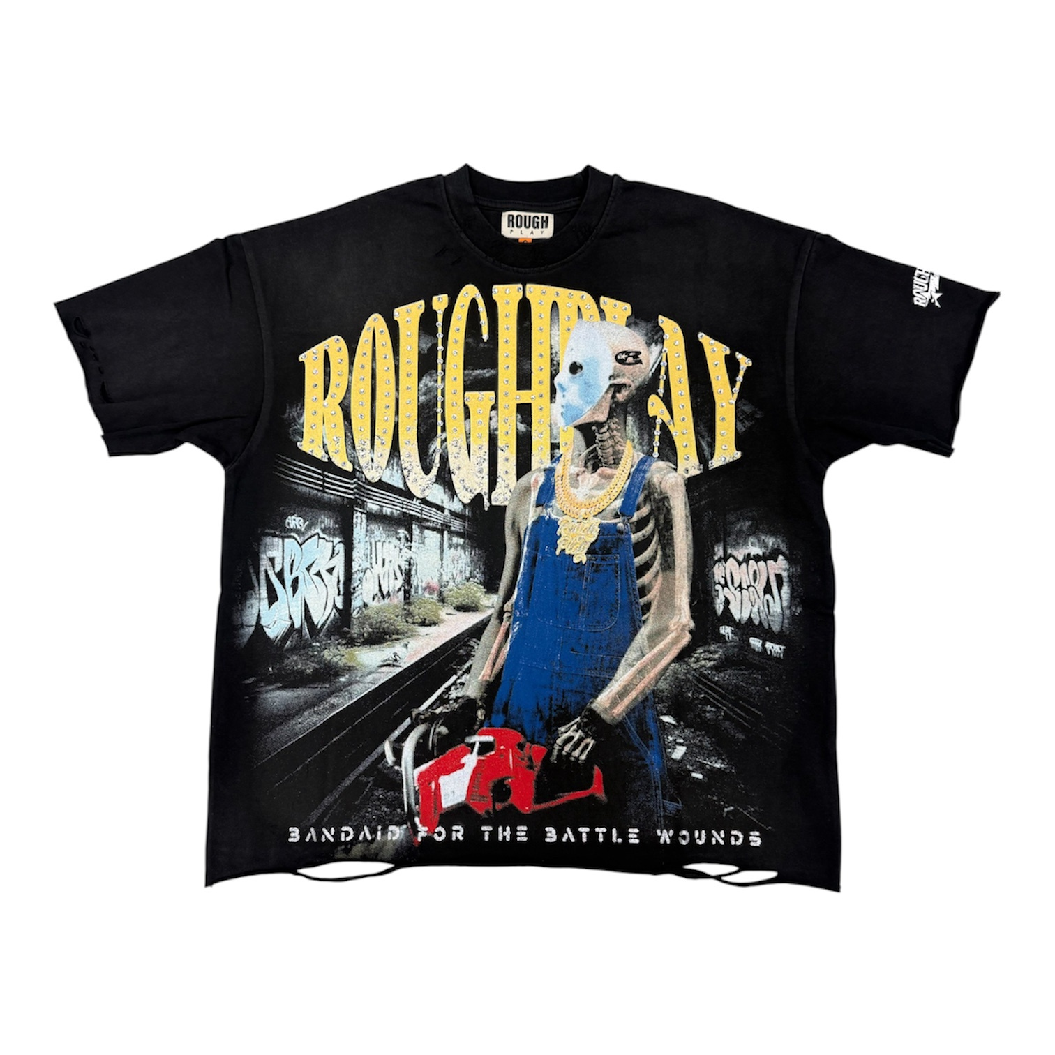 ROUGH PLAY - CHAINSAW TEE