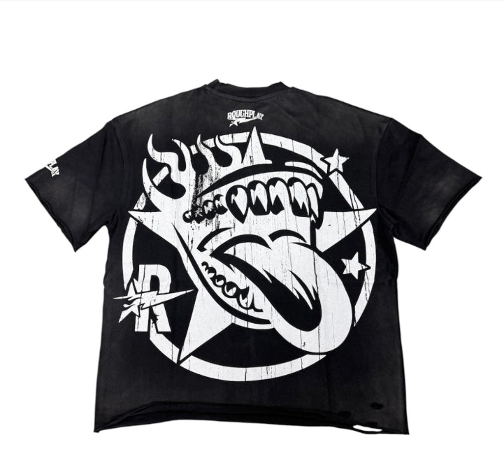 ROUGH PLAY - DESERTED CAR TEE