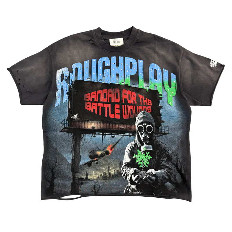 ROUGH PLAY - HAZARD TEE