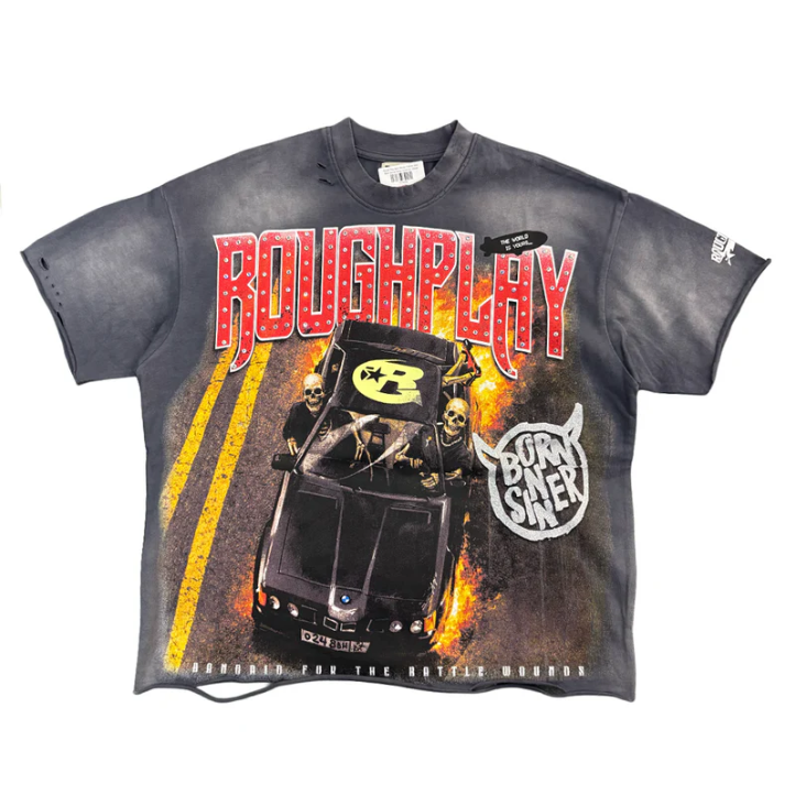 ROUGH PLAY - JOYRIDE TEE