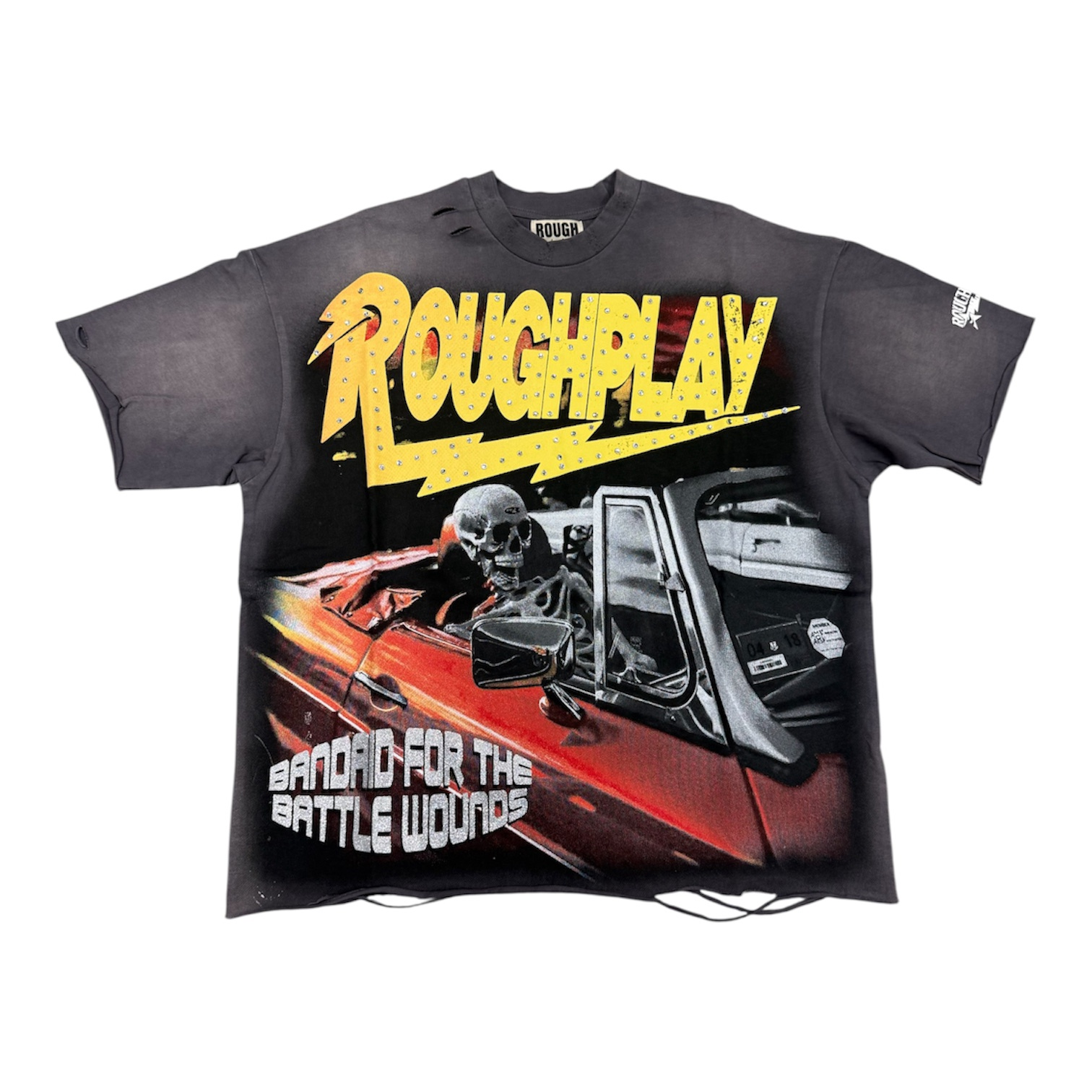 ROUGH PLAY - LOWRIDER TEE