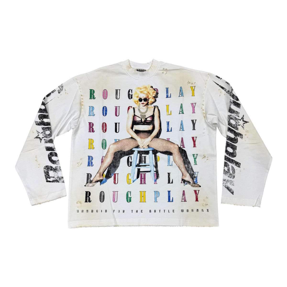 ROUGHPLAY - MADONNA L/S TEE