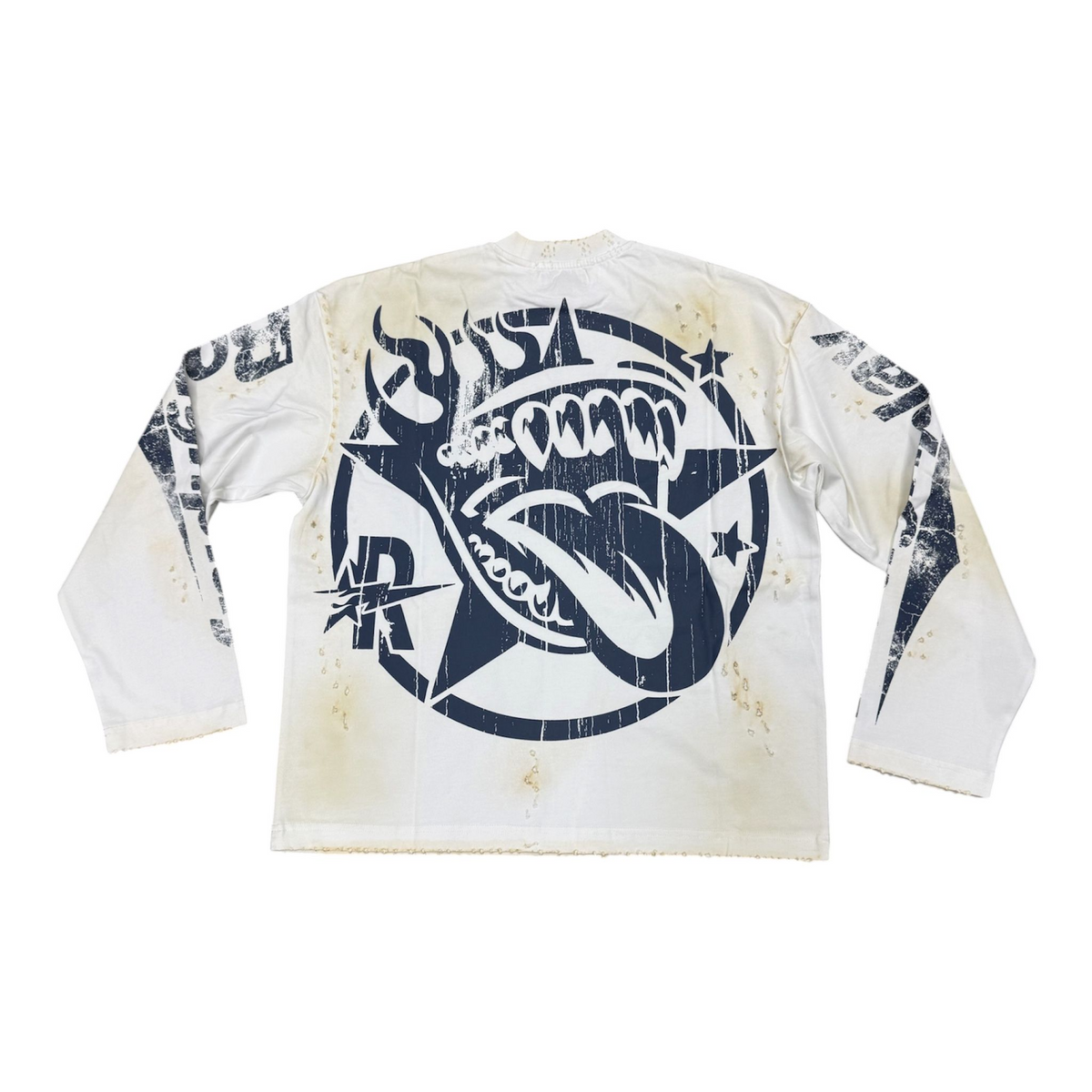 ROUGHPLAY - NO TIME FOR LOVE L/S TEE