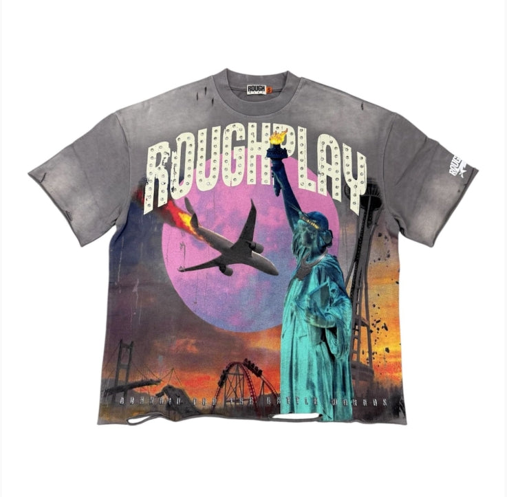 ROUGH PLAY - WELCOME TO NY TEE