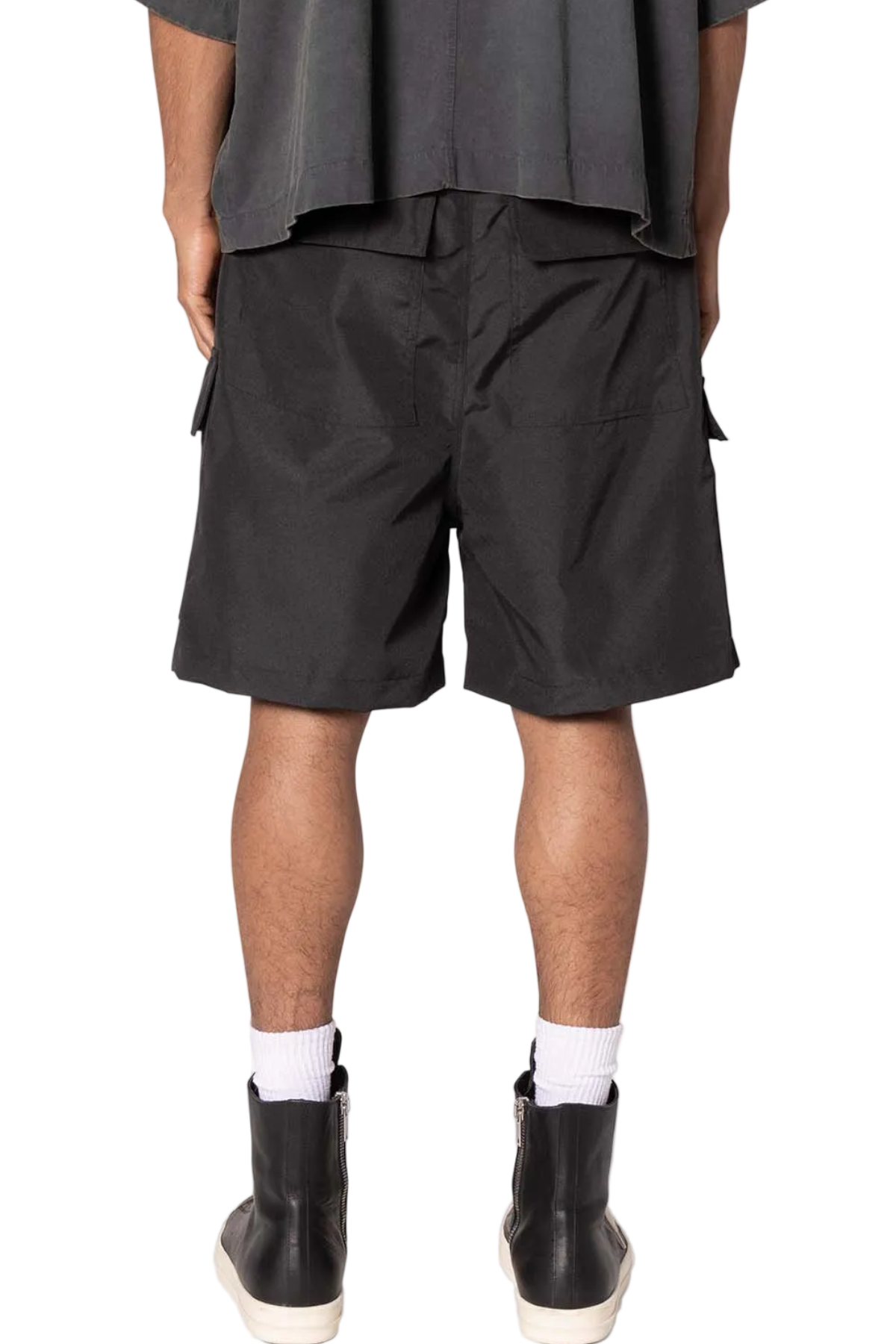 MNML - RAVE DOUBLE CARGO SHORTS