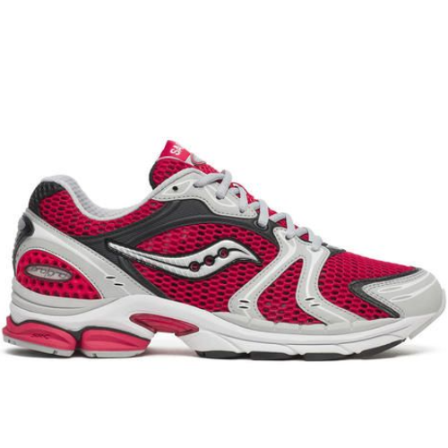 SAUCONY - PROGRID TRIUMPH 4 - RED / GREY