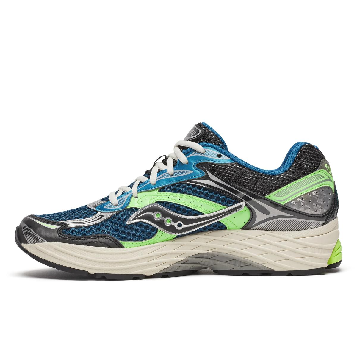 SAUCONY - PROGRID OMNI 9 - BLUE LIME